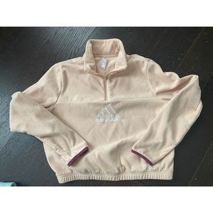 Adidas fleece pullover